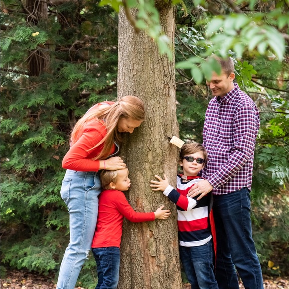 Old Navy Distressed Jean Side-Zip Overalls - Picture 6 of 6